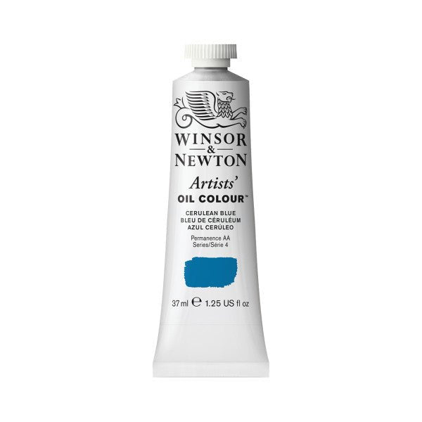 Winsor & Newton Artist Oil Cerulean Blue 37ml - merriartist.com