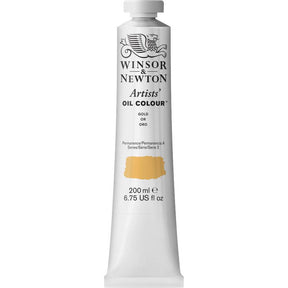 Winsor & Newton Artist Oil Gold 200 ml - merriartist.com