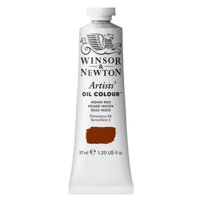 Winsor & Newton Artist Oil Indian Red 37ml - merriartist.com