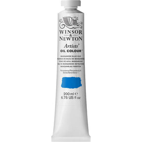 Winsor & Newton Artist Oil Manganese Blue Hue 200 ml - merriartist.com