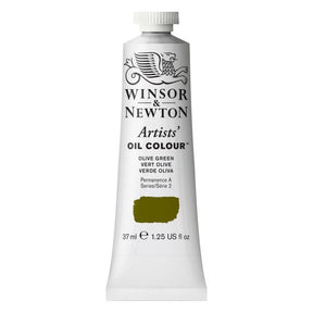 Winsor & Newton Artist Oil Olive Green 37ml - merriartist.com