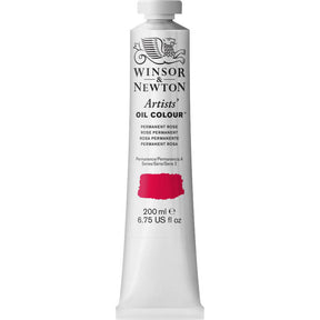 Winsor & Newton Artist Oil Permanent Rose 200 ml - merriartist.com