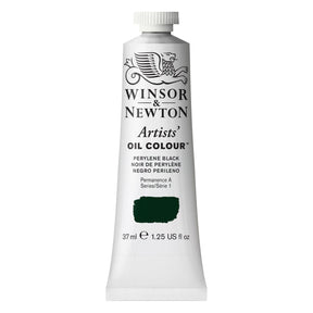 Winsor & Newton Artist Oil Perylene Black 37ml - merriartist.com
