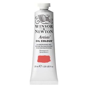 Winsor & Newton Artist Oil Quinacridone Red 37ml - merriartist.com