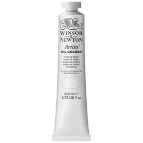 Winsor & Newton Artist Oil Titanium White 200 ml - merriartist.com