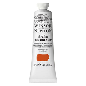 Winsor & Newton Artist Oil Transparent Red Ochre 37ml - merriartist.com