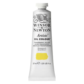 Winsor & Newton Artist Oil Transparent Yellow 37ml - merriartist.com