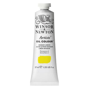 Winsor & Newton Artist Oil Winsor Lemon 37ml - merriartist.com