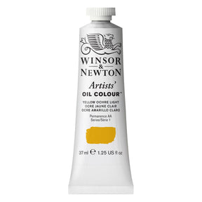 Winsor & Newton Artist Oil Yellow Ochre Light 37ml - merriartist.com