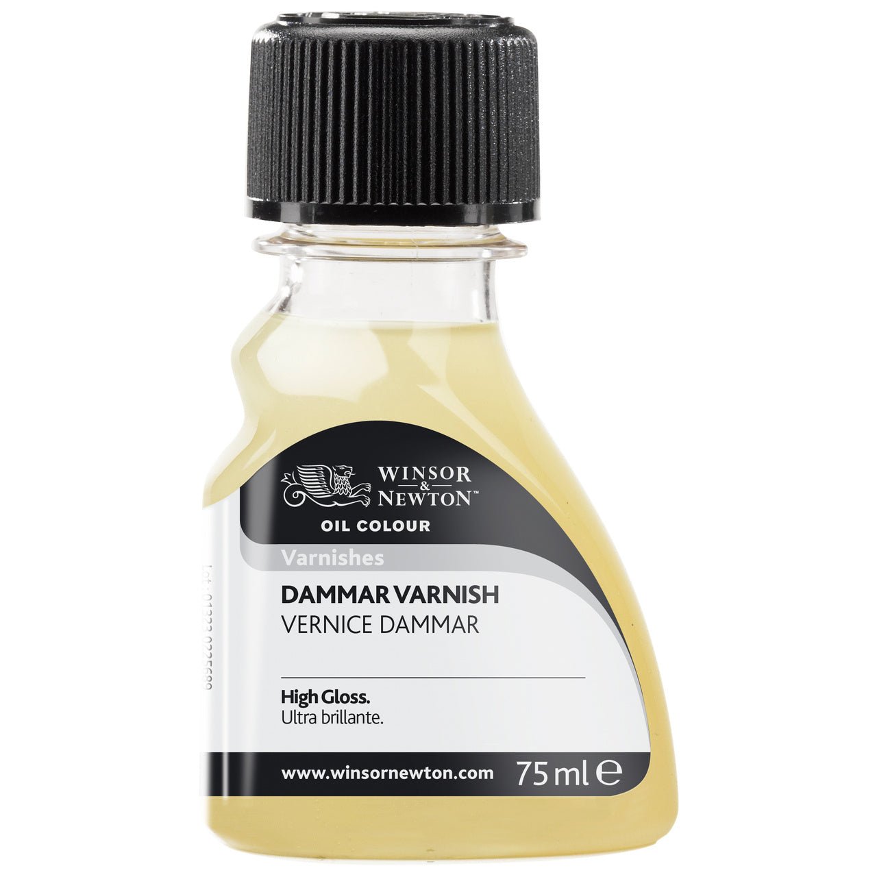 Winsor & Newton Dammar Varnish 75 ml (2.5 fl oz) - merriartist.com
