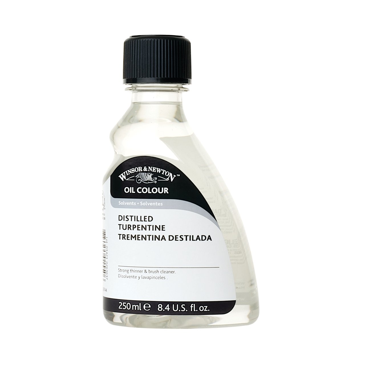 Winsor & Newton Distilled Turpentine 250ml - merriartist.com