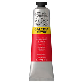 Winsor & Newton Galeria Acrylic Cadmium Red Hue 200 ml - merriartist.com