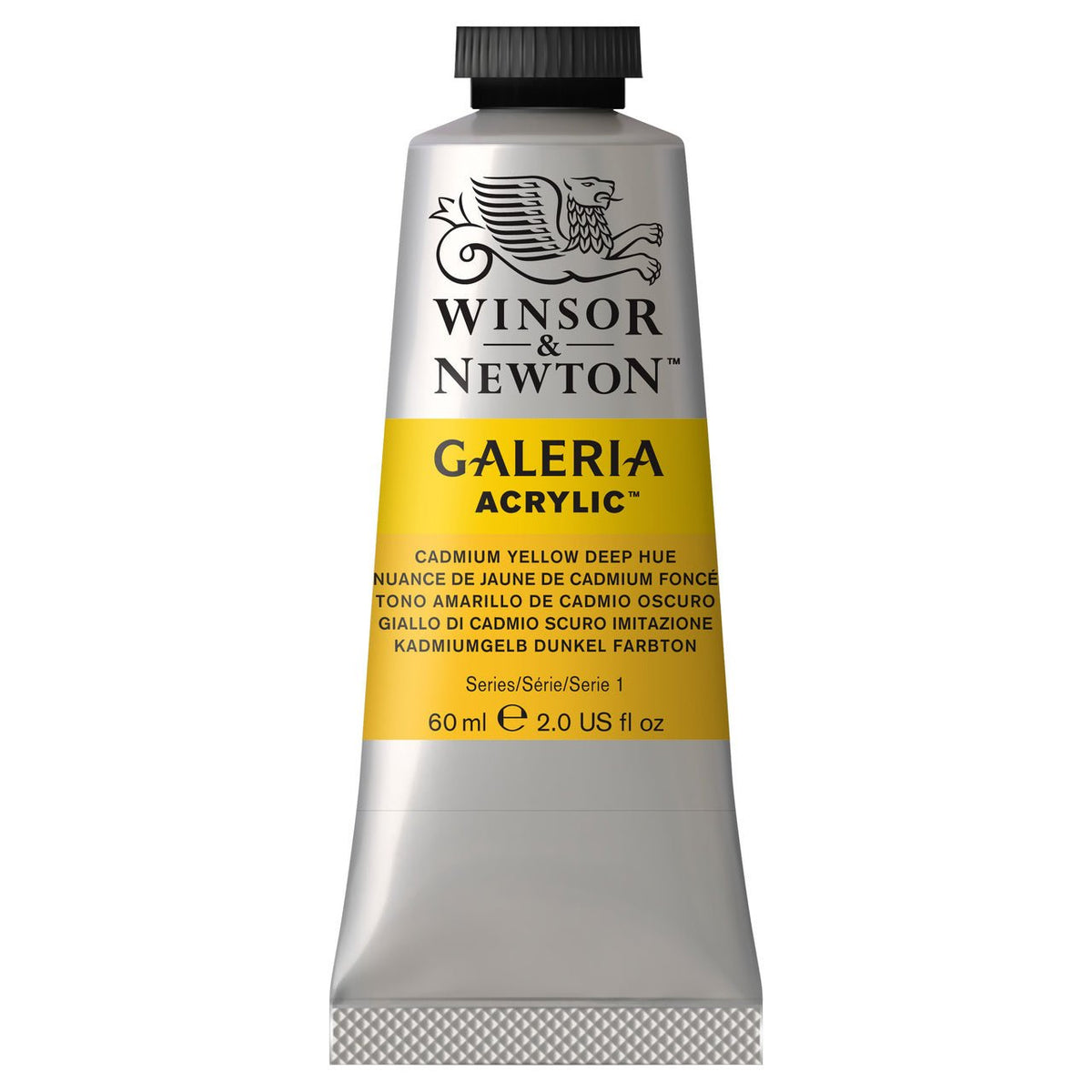 Winsor & Newton Galeria acrylic Cadmium Yellow Deep Hue 60 ml - merriartist.com