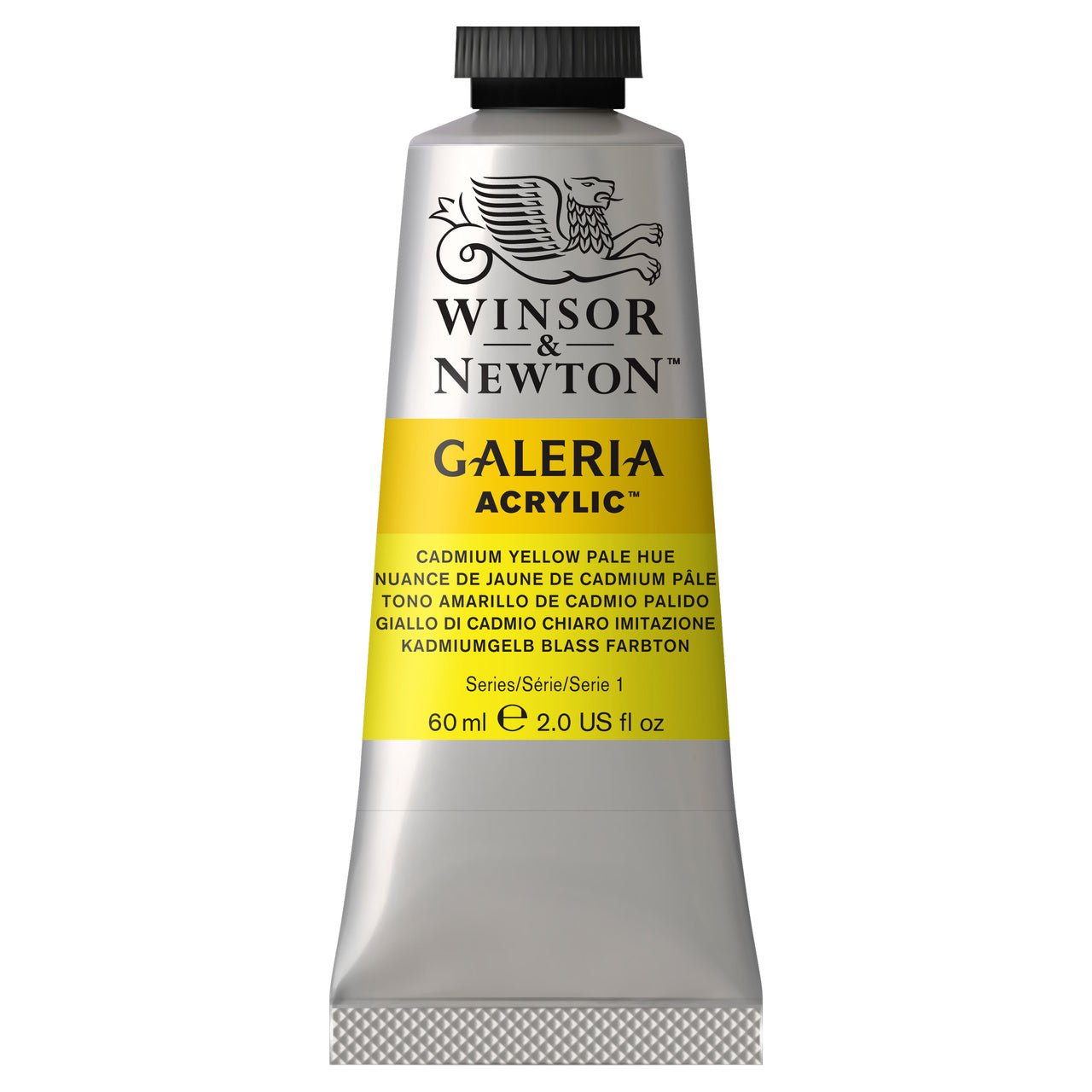 Winsor & Newton Galeria Acrylic Cadmium Yellow Pale Hue 60 ml - merriartist.com