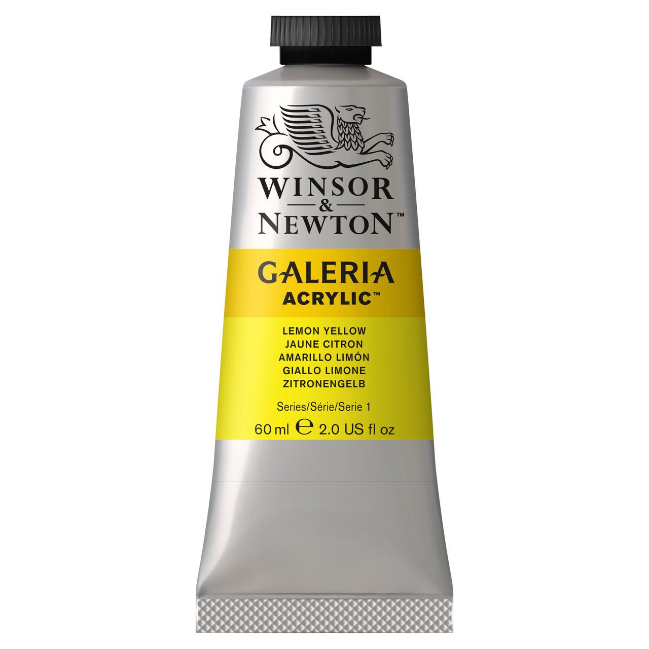 Winsor & Newton Galeria Acrylic Lemon Yellow Hue 60 ml - merriartist.com