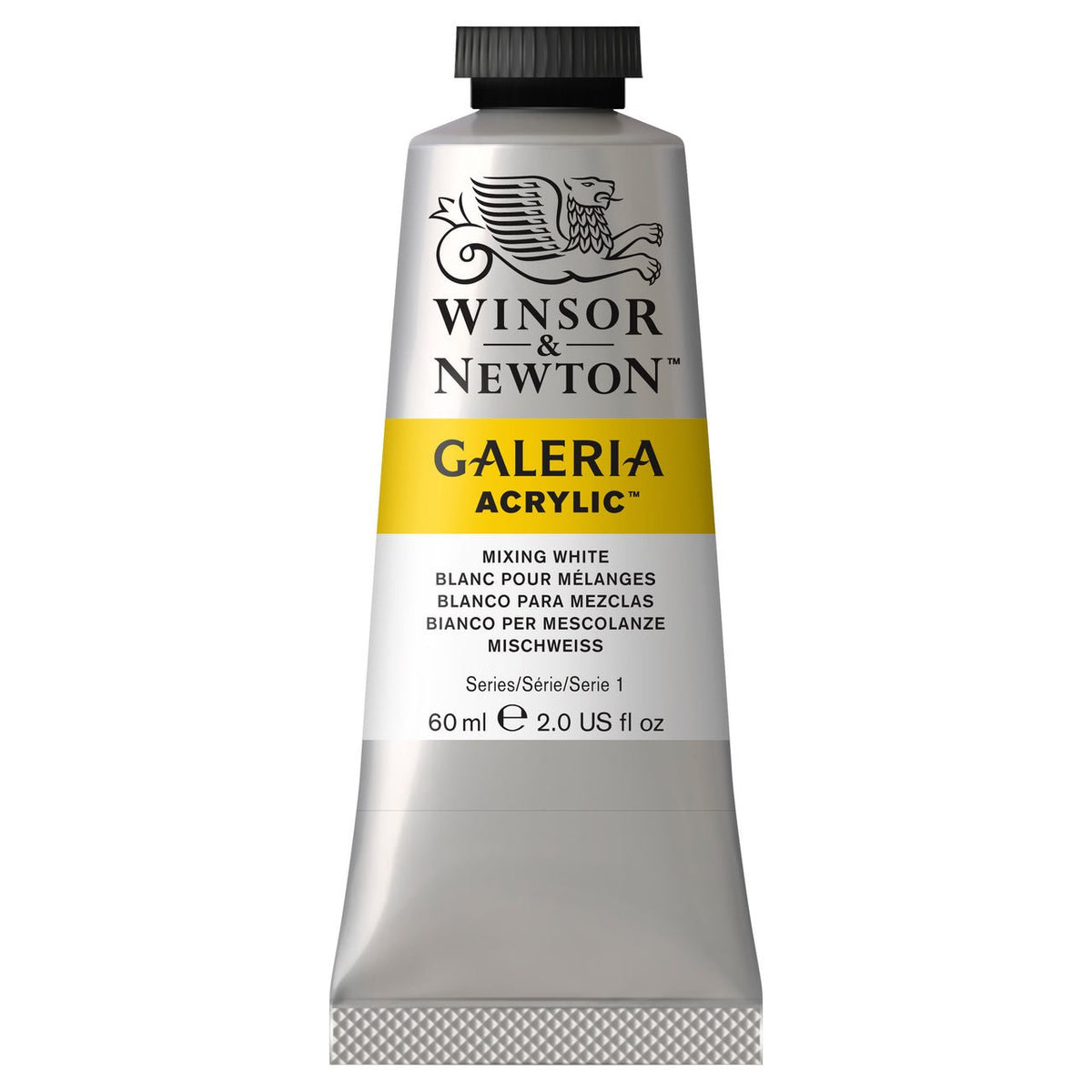 Winsor & Newton Galeria Acrylic Mixing White 60 ml - merriartist.com