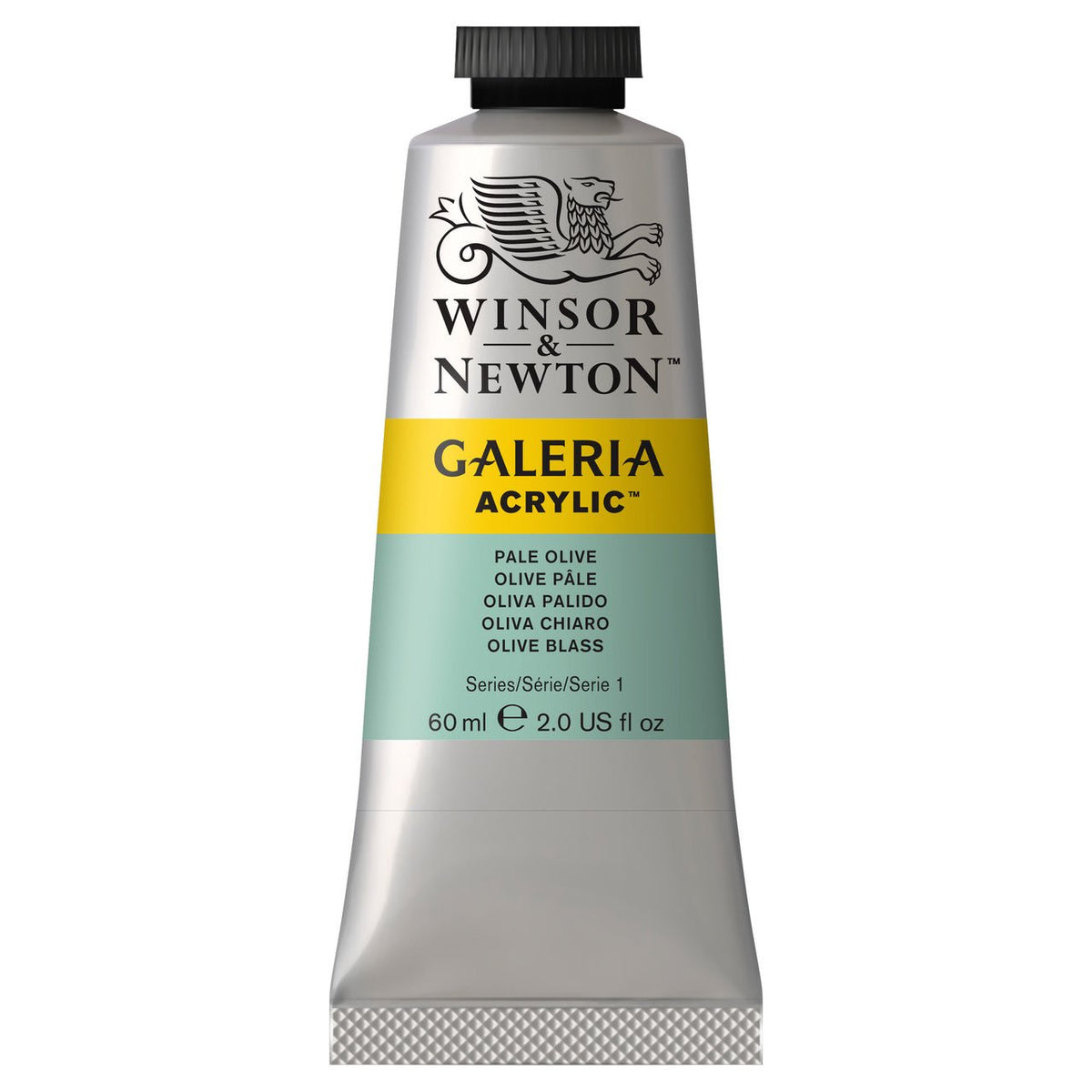 Winsor & Newton Galeria Acrylic Pale Olive 60 ml - merriartist.com