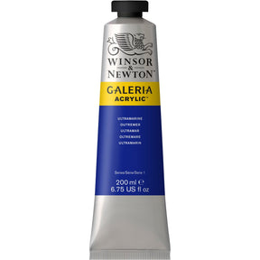 Winsor & Newton Galeria Acrylic Ultramarine Blue 200 ml - merriartist.com
