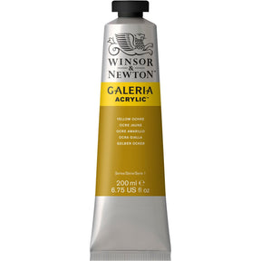 Winsor & Newton Galeria Acrylic Yellow Ochre 200 ml - merriartist.com
