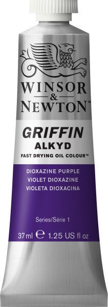 Winsor & Newton Griffin Alkyd 37ml Dioxazine Purple - merriartist.com