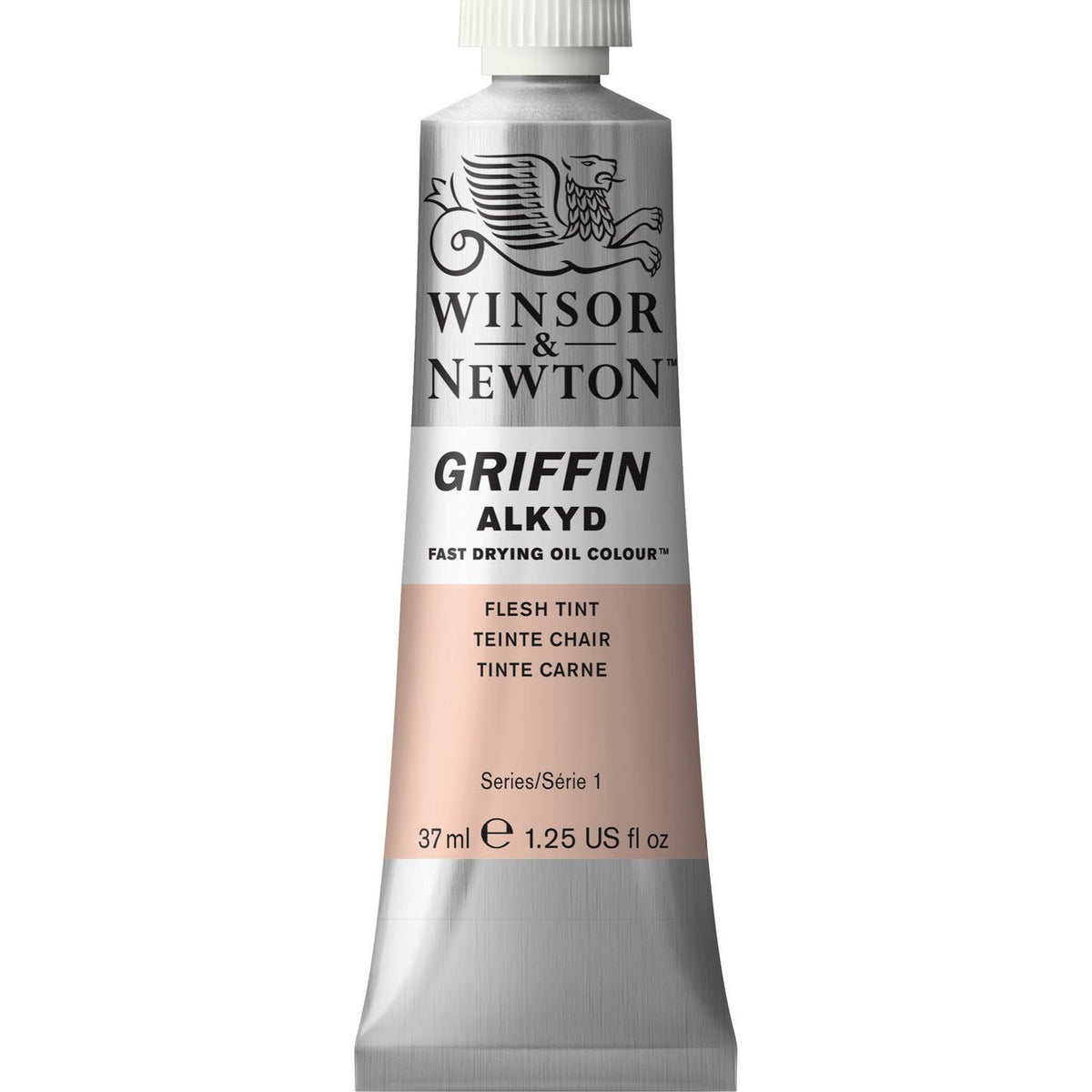 Winsor & Newton Griffin Alkyd 37ml Pale Rose Blush (formerly flesh tint) - merriartist.com