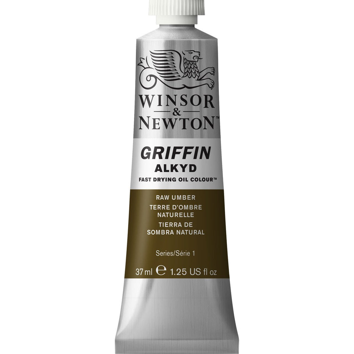 Winsor & Newton Griffin Alkyd 37ml Raw Umber - merriartist.com