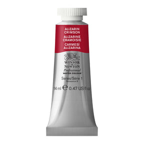 Winsor & Newton Professional Watercolor Alizarin Crimson 14ml - merriartist.com