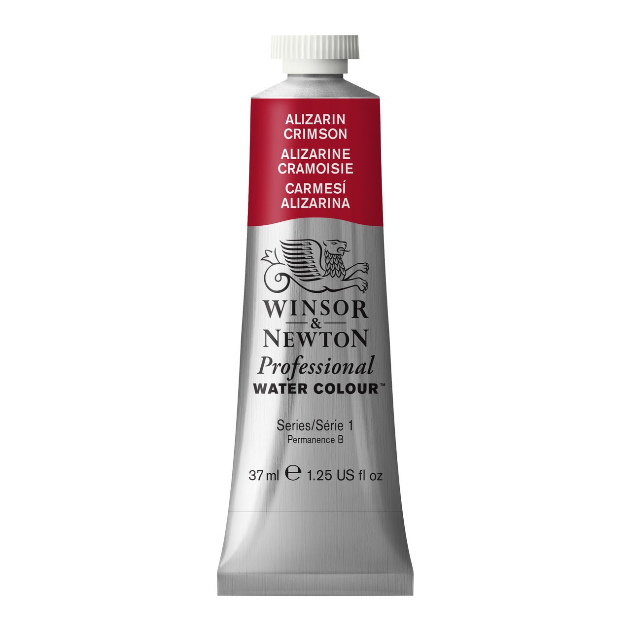 Winsor & Newton Professional Watercolor Alizarin Crimson 37ml - merriartist.com
