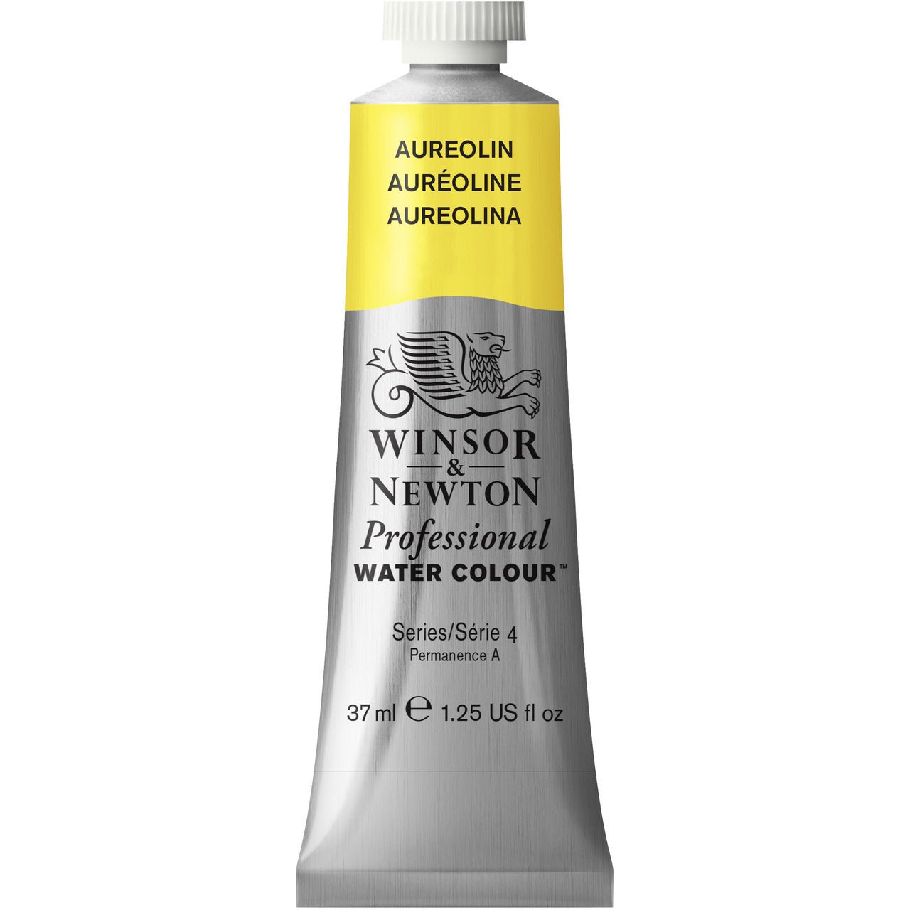 Winsor & Newton Professional Watercolor Aureolin 37ml - merriartist.com