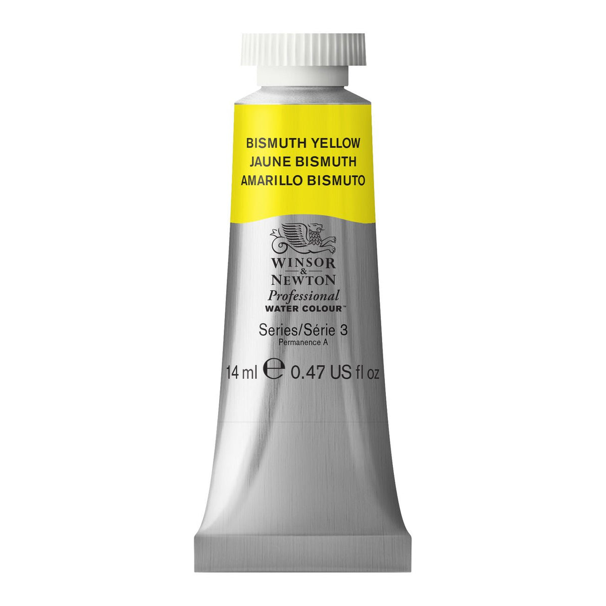 Winsor & Newton Professional Watercolor Bismuth Yellow 14ml - merriartist.com