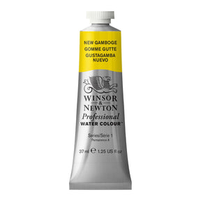 Winsor & Newton Professional Watercolor New Gamboge 37ml - merriartist.com