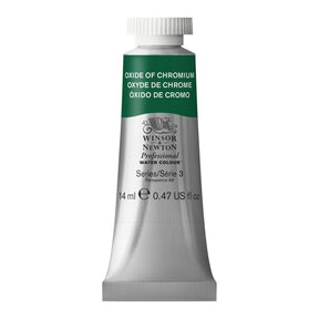 Winsor & Newton Professional Watercolor Oxide Of Chromium 14ml - merriartist.com