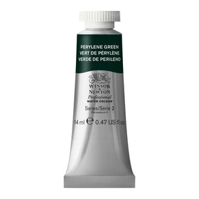 Winsor & Newton Professional Watercolor Perylene Green 14ml - merriartist.com