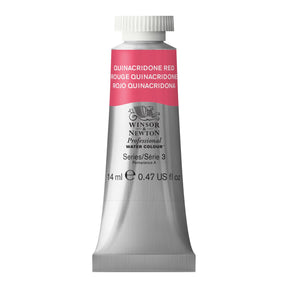 Winsor & Newton Professional Watercolor Quinacridone Red 14ml - merriartist.com
