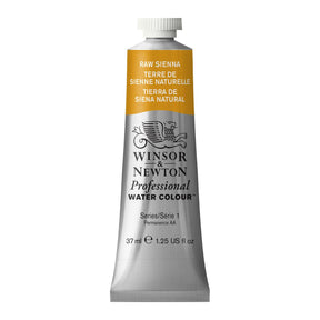 Winsor & Newton Professional Watercolor Raw Sienna 37ml - merriartist.com