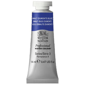Winsor & Newton Professional Watercolor Smalt (Dumont's Blue) 14ml - merriartist.com