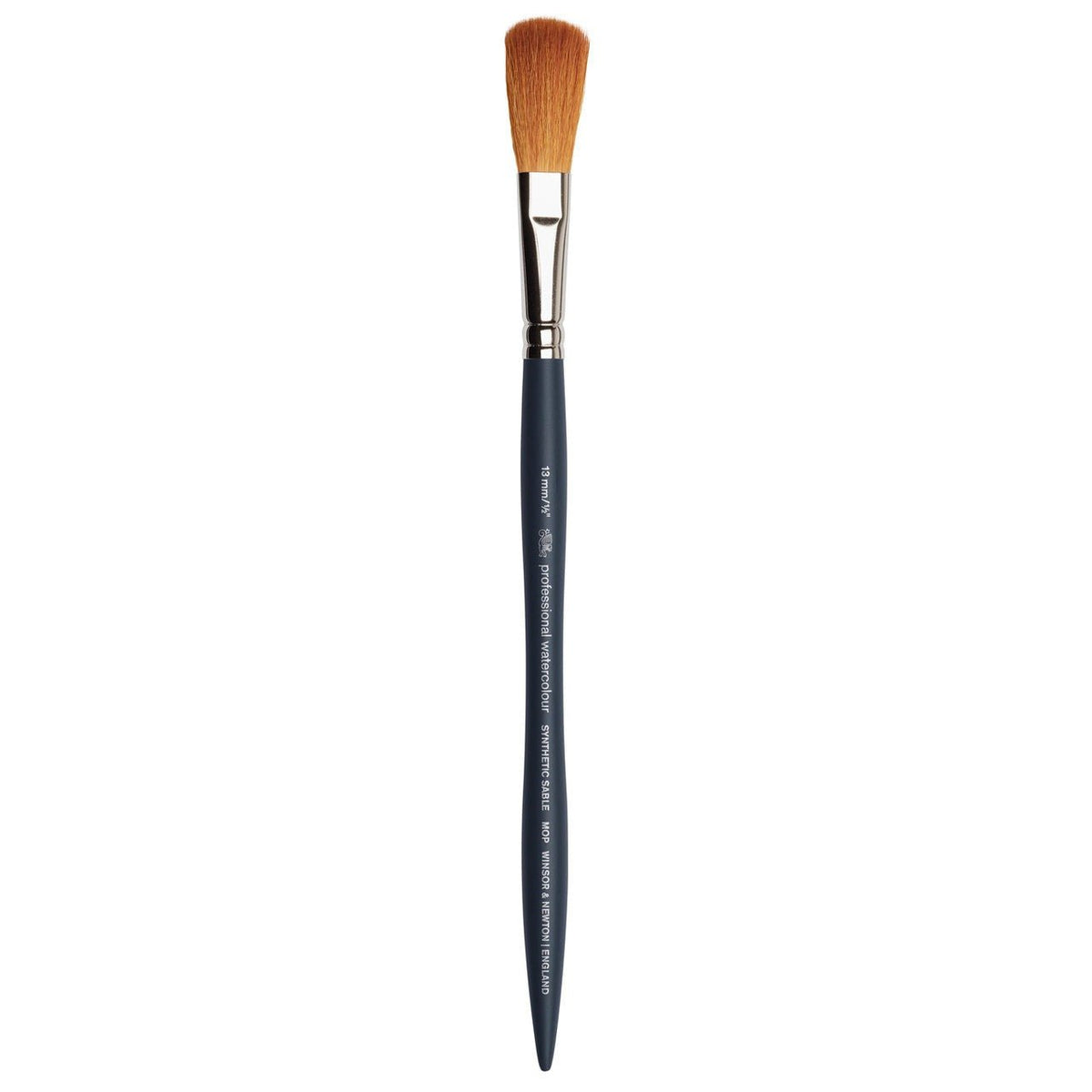 Winsor & Newton Professional Watercolor Synthetic Sable Brush - Mop 1/2 inch - merriartist.com