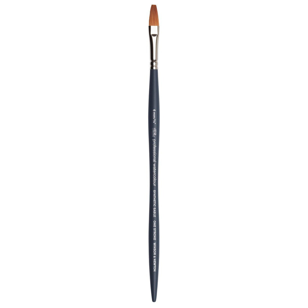 Winsor & Newton Professional Watercolor Synthetic Sable Brush Rigger 2