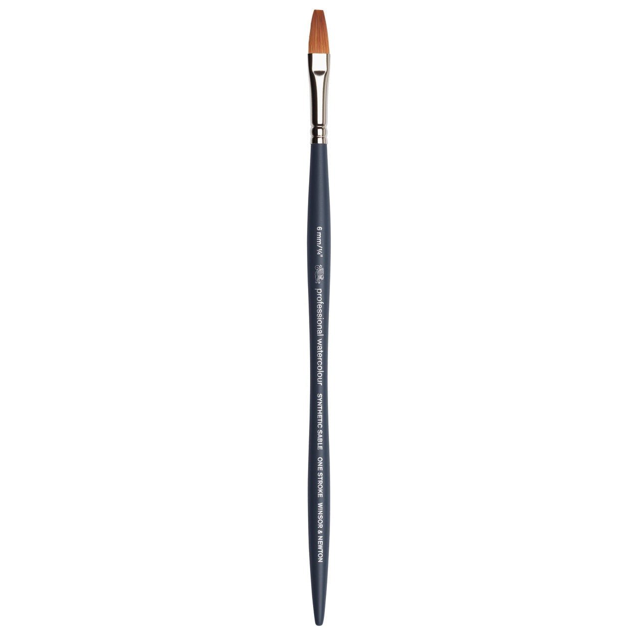 Winsor & Newton Professional Watercolor Synthetic Sable Brush - One Stroke 1/4 inch - merriartist.com