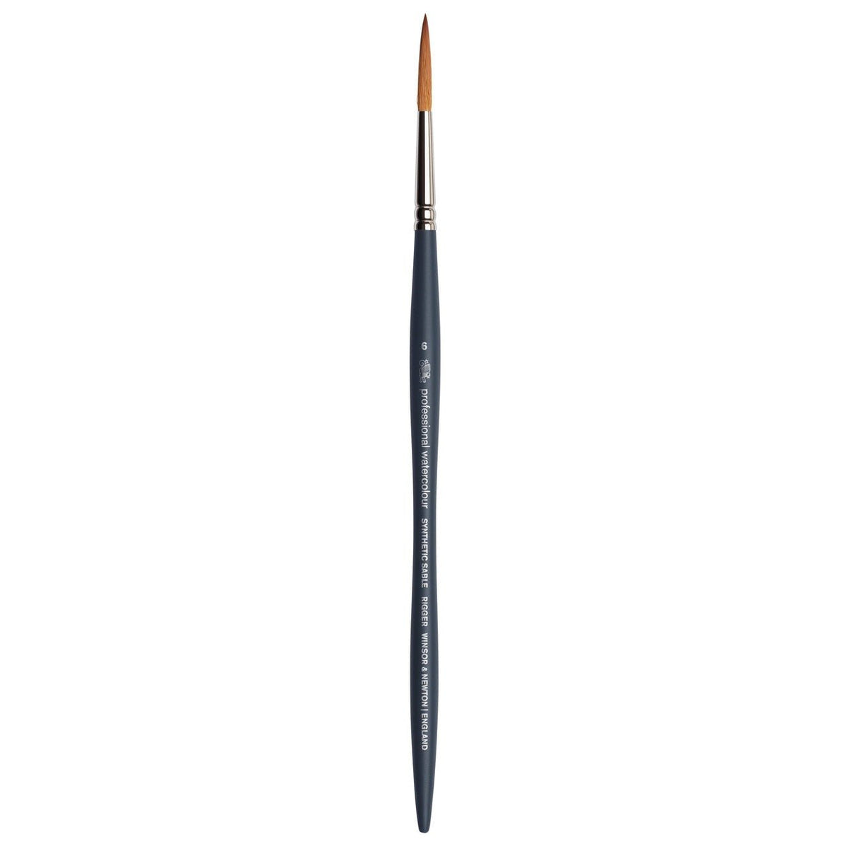 Winsor & Newton Professional Watercolor Synthetic Sable Brush Rigger 6