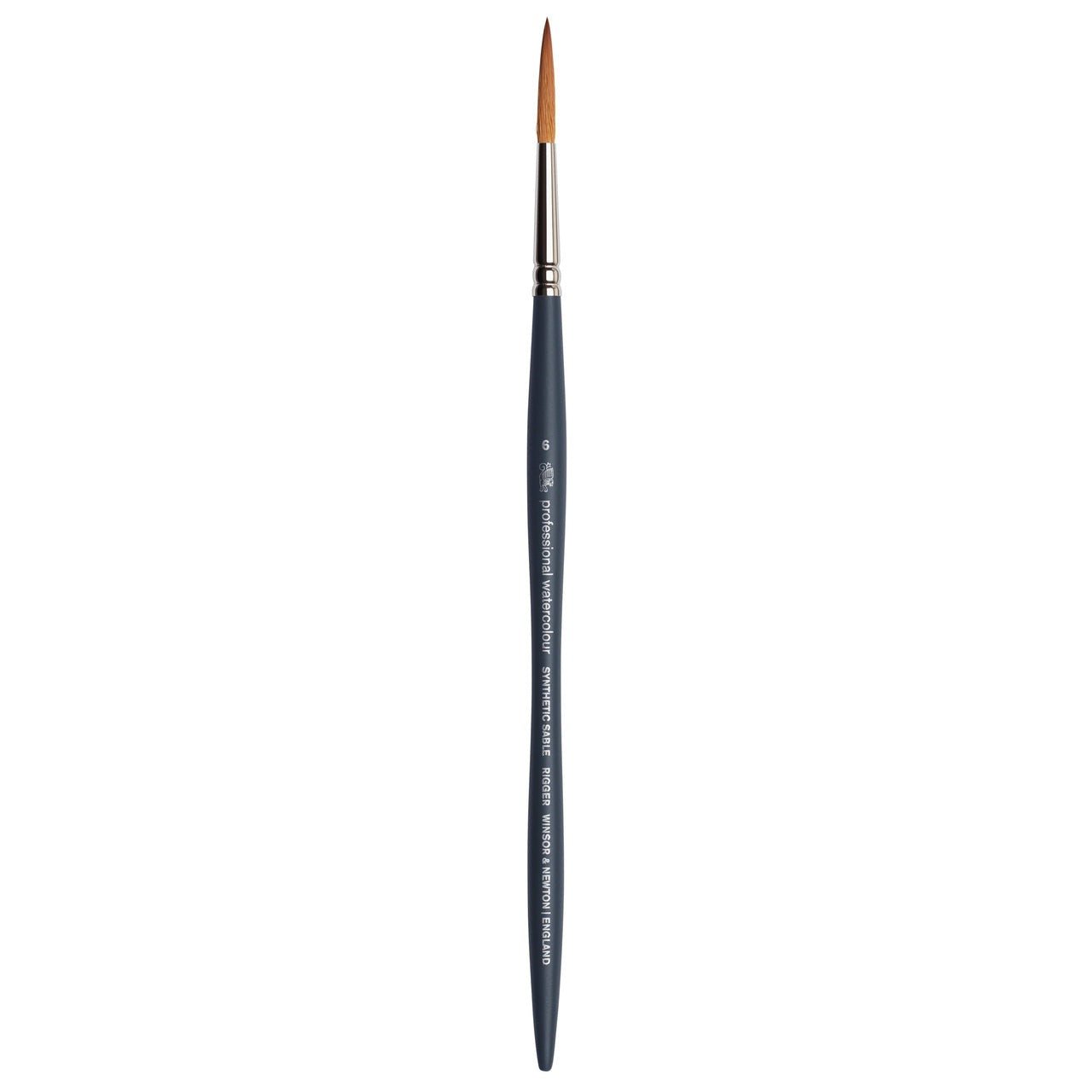 Winsor & Newton Professional Watercolor Synthetic Sable Brush - Rigger 6 - merriartist.com