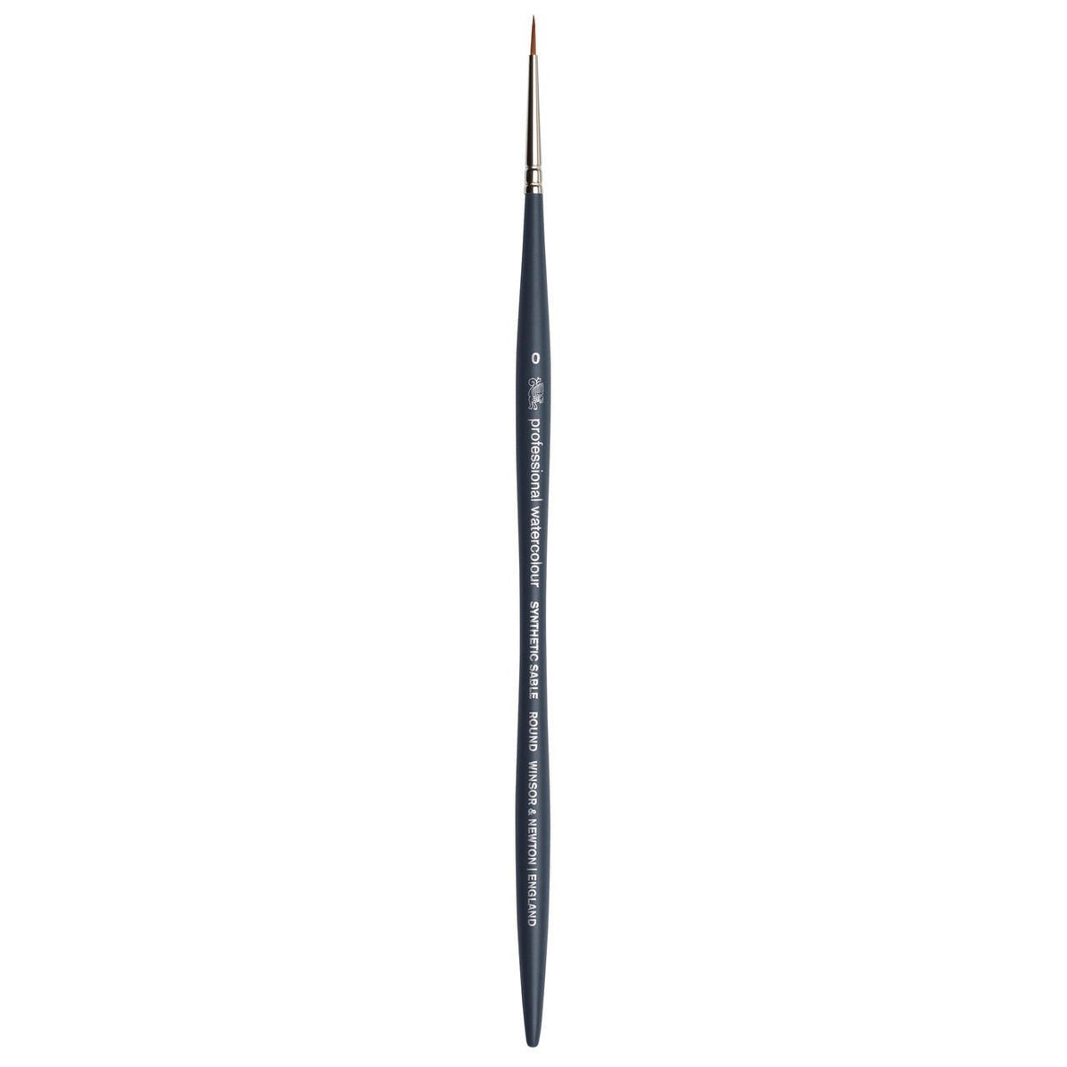 Winsor & Newton Professional Watercolor Synthetic Sable Brush - Round 0 - merriartist.com