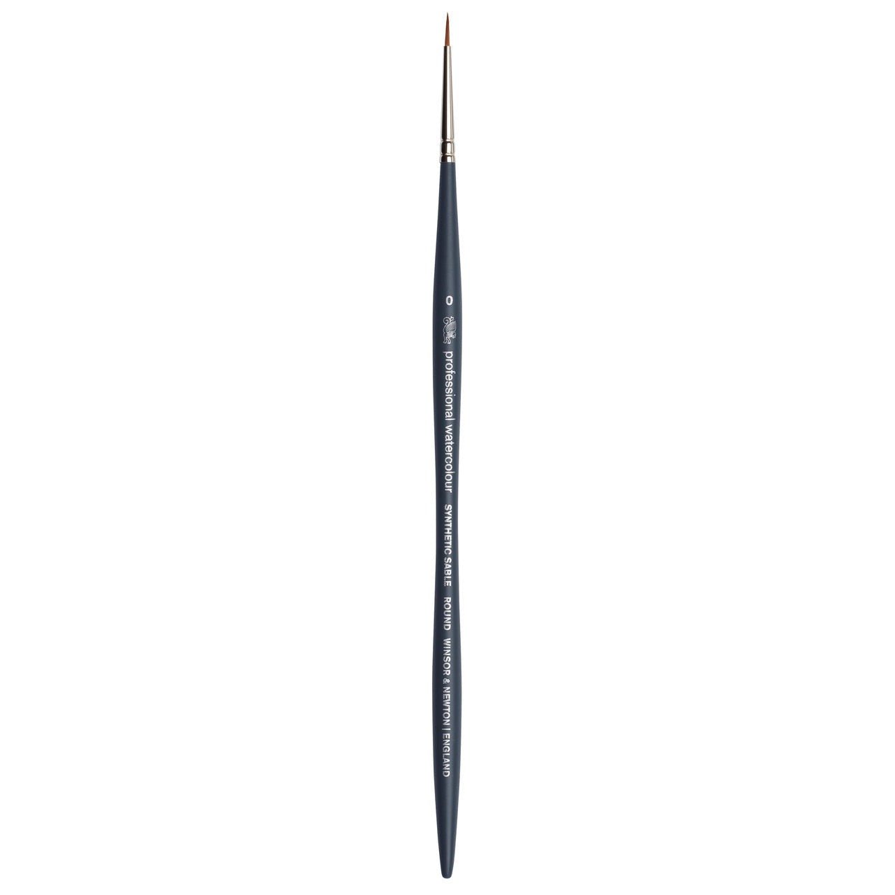 Winsor & Newton Professional Watercolor Synthetic Sable Brush - Round 0 - merriartist.com