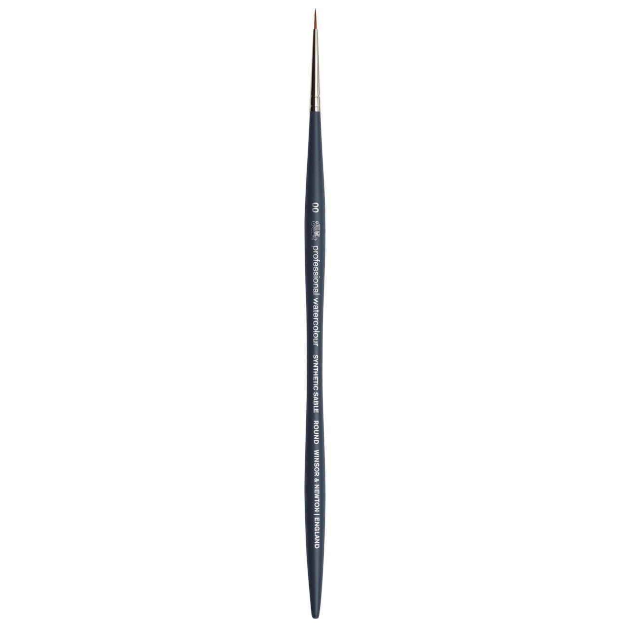 Winsor & Newton Professional Watercolor Synthetic Sable Brush - Round 00 - merriartist.com