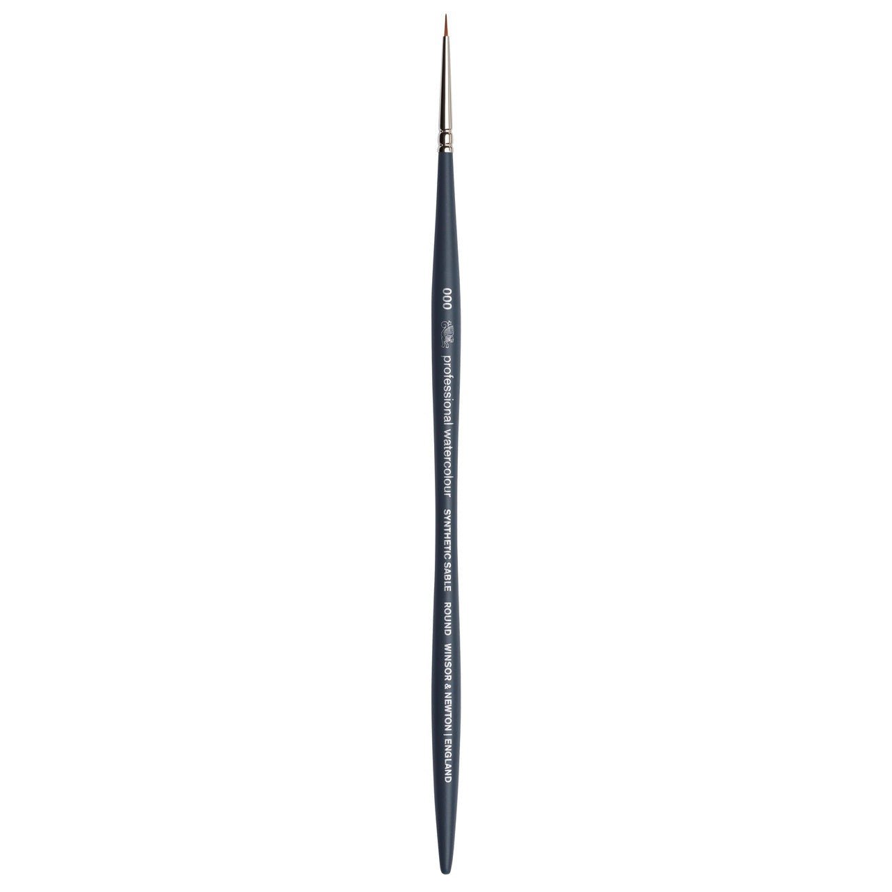 Winsor & Newton Professional Watercolor Synthetic Sable Brush - Round 000 - merriartist.com