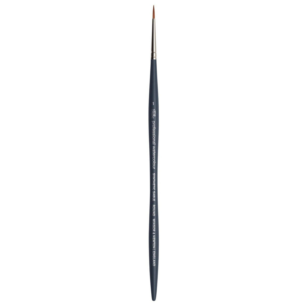 Winsor & Newton Professional Watercolor Synthetic Sable Brush - Round 1 - merriartist.com