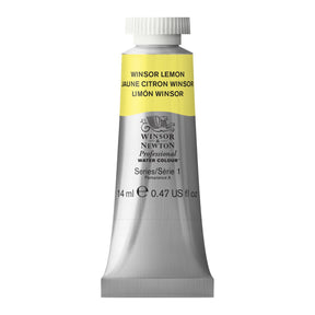 Winsor & Newton Professional Watercolor Winsor Lemon 14ml - merriartist.com