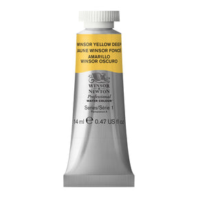Winsor & Newton Professional Watercolor Winsor Yellow Deep 14ml - merriartist.com