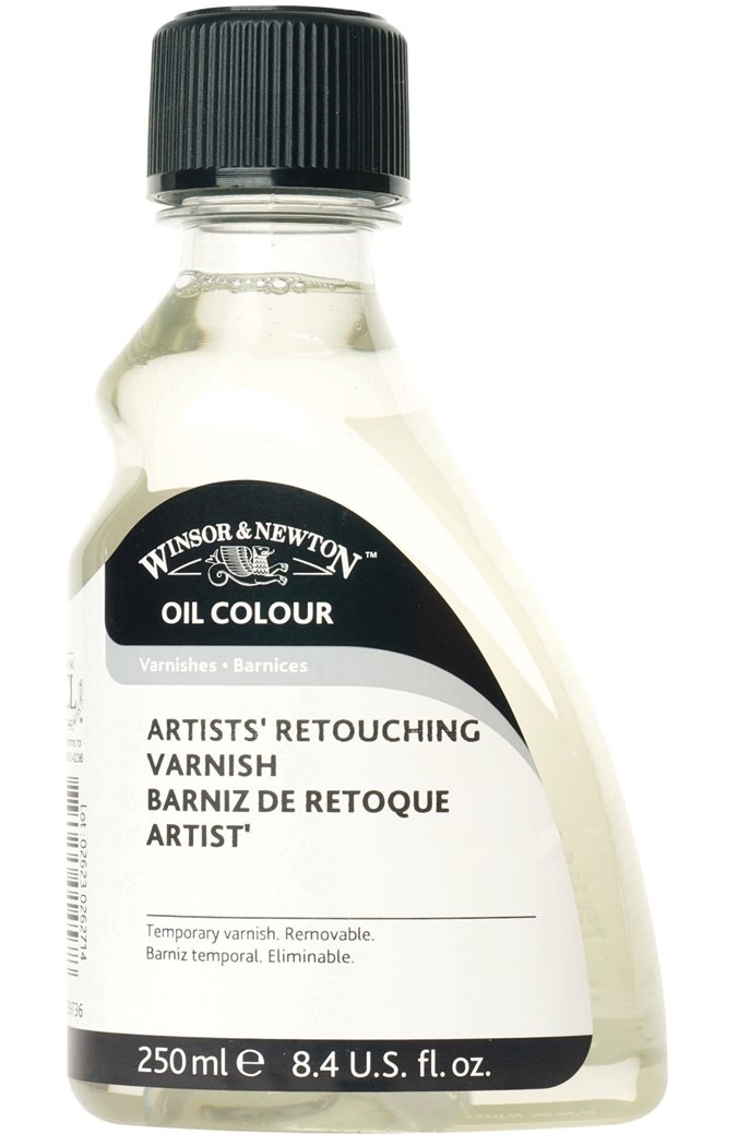 Winsor & Newton Retouching Varnish 500 ml (16.9 fl oz) - merriartist.com