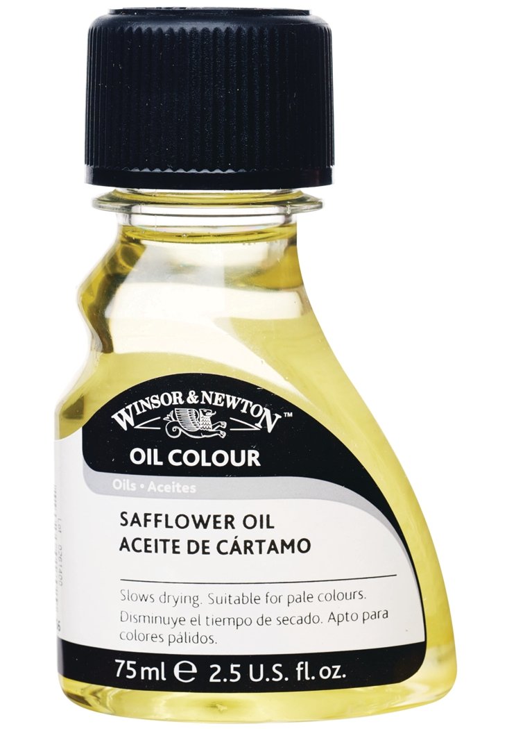 Winsor & Newton Safflower Oil 75 ml - merriartist.com